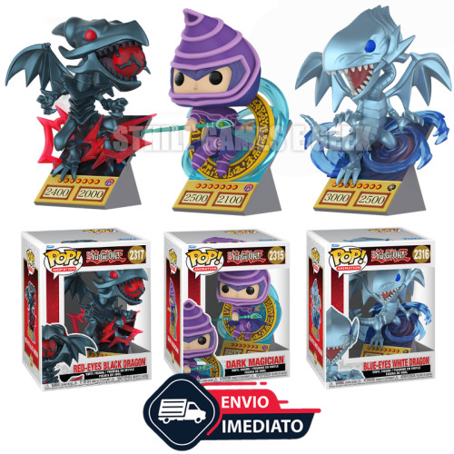 Red-eyes Black Dragon, Dark Magician E Blue-eyes White Dragon-Yu-Gi-Oh!-2315