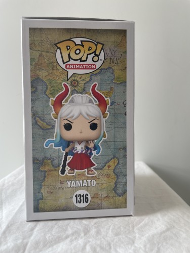 Funko Pop Yamato - Funko Shop Exclusico - One Piece - #1316