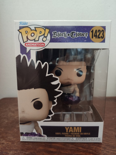 Funko Pop Yami - Black Clover - #1423