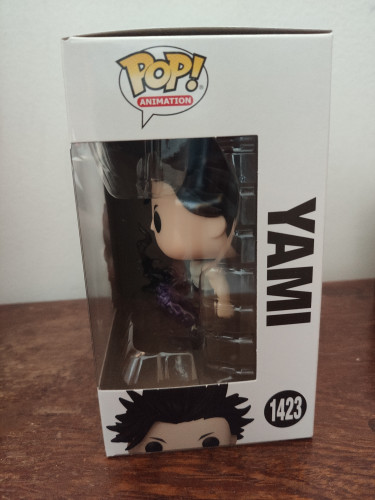 Funko Pop Yami - Black Clover - #1423