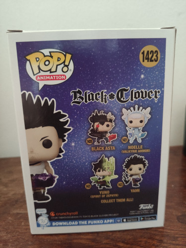 Funko Pop Yami - Black Clover - #1423