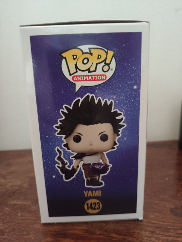 Funko Pop Yami - Black Clover - #1423
