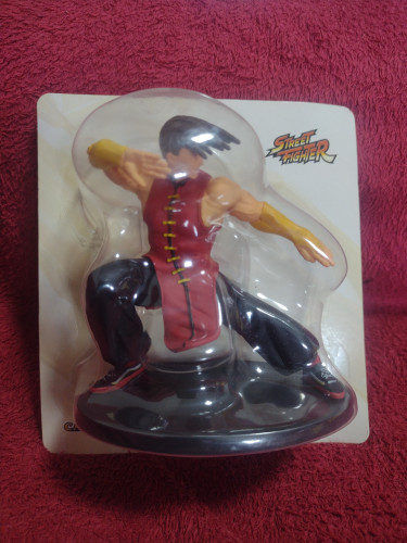 Yang Action Figures Street Fighter # - Produto Original