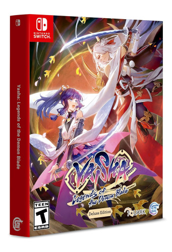 Yasha Legends Of The Demon Blade Deluxe Edition Switch Lacrado Mídia Física-Nintendo Switch-
