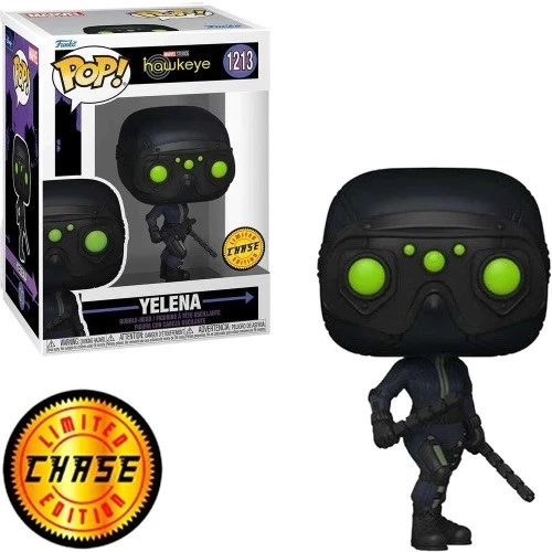 Funko Pop Yelena #1213 - Chase Limited Edition - Marvel Hawkeye  #1213