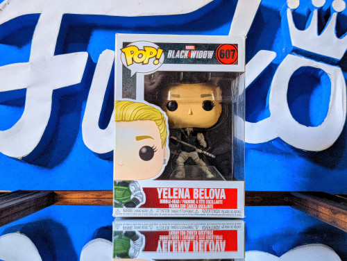 Yelena Belova Black Widow #607 - Produto Original
