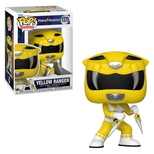 Funko Pop Yellow Ranger-Power Rangers-1375