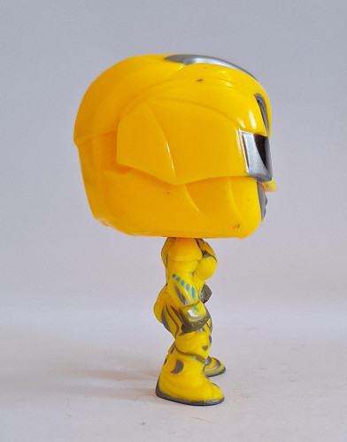 Funko Pop Yellow Ranger Loose (Sem Caixa) - Power Rangers - #398