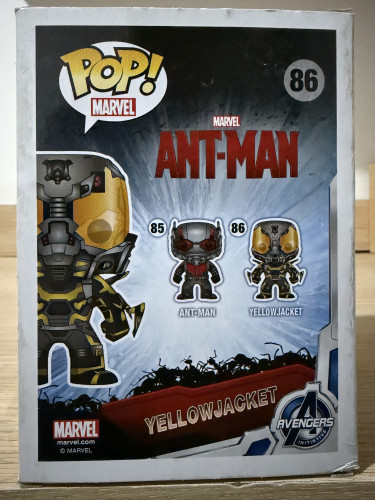  Marvel Ant-Man #86 - Produto Original