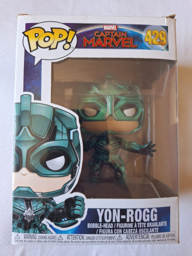 Funko Pop Yon-Rogg-Captain Marvel-429