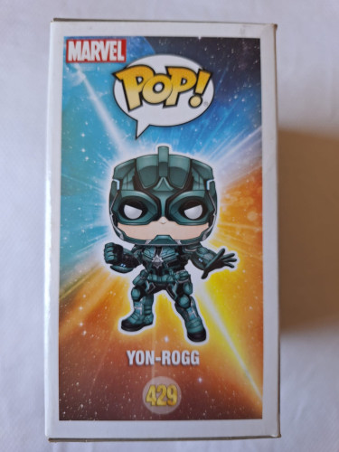 Funko Pop Yon-Rogg - Captain Marvel - #429