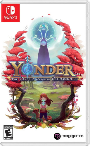 Yonder The Cloud Catcher Chronicles Switch Usado Mídia Física Americano-Nintendo Switch-