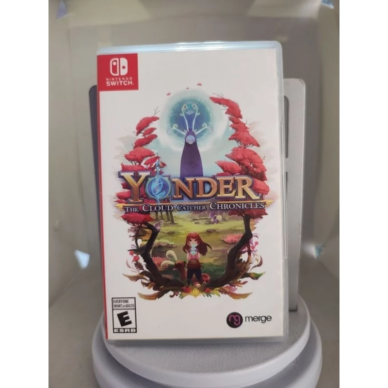 Yonder The Cloud Catcher Chronicles Switch Usado Mídia Física Americano - Nintendo Switch - #