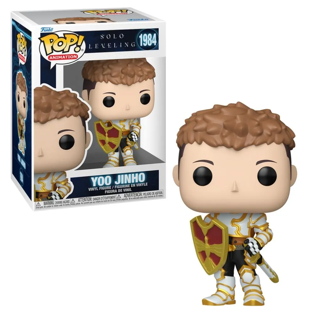 Funko Pop Yoo Jinho-Solo Levelling-1984