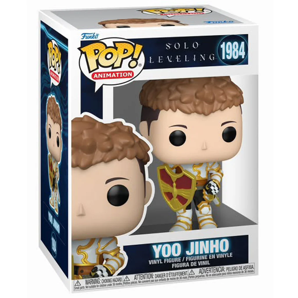 Funko Pop Yoo Jinho - Solo Levelling - #1984