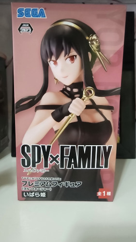Action Figures Yor Forger Spy X Family Sega-Spyxfamily-