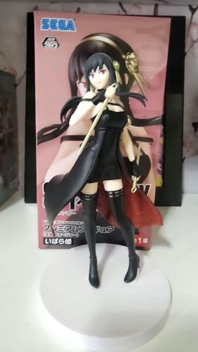 Action Figures Yor Forger Spy X Family Sega - Spyxfamily - #