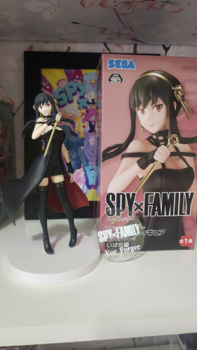 Action Figures Yor Forger Spy X Family Sega - Spyxfamily - #