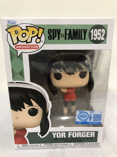 Funko Pop Yor Forger exclusivo Chalice-Spy X Family-1952
