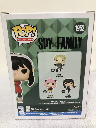 Funko Pop Yor Forger exclusivo Chalice - Spy X Family - #1952