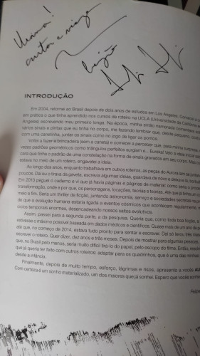 HQ Aurora Autografada - Aurora - #