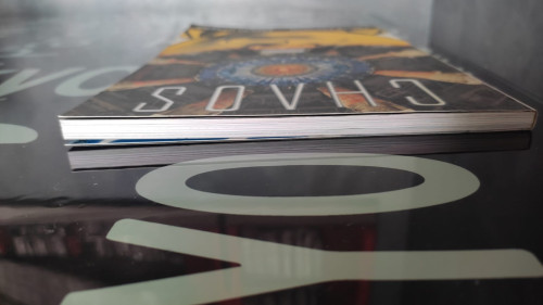 Hq Chaos Autografada - Chaos - #