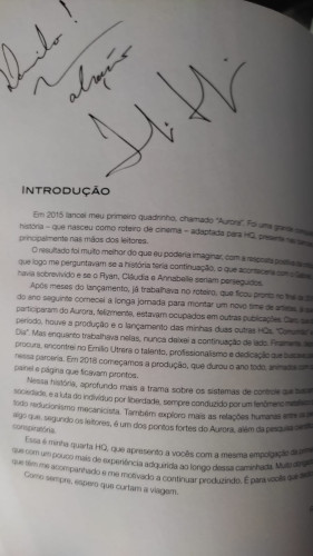 Hq Chaos Autografada - Chaos - #