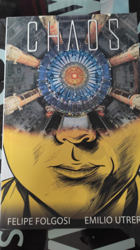 Hq Chaos Autografada-Chaos-