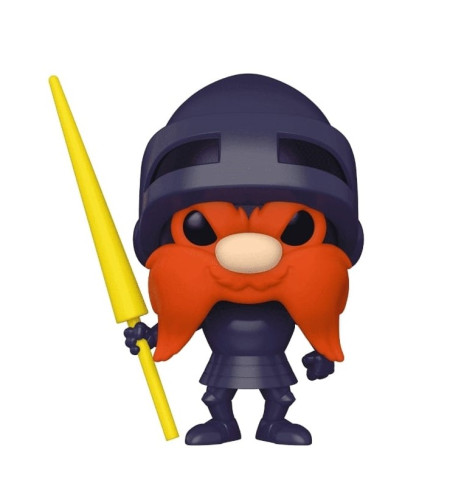 Funko Pop Yosemite Sam Black Knight - 2022 Fall Convention - Vaulted - Looney Tunes - #1209