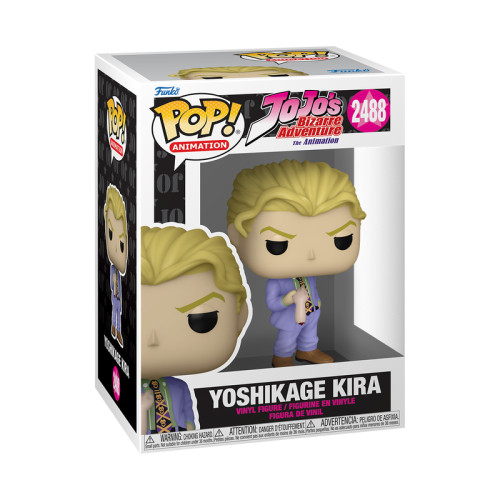 Yoshikage Kira JoJo's Bizarre Adventure #2488 - Produto Original