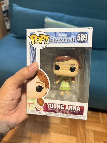  Frozen II #580 - Produto Original