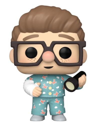 Funko Pop Young Carl - Disney Up Altas Aventuras - #1480