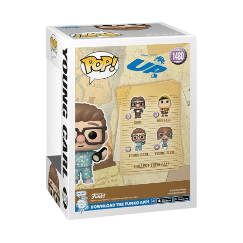 Funko Pop Young Carl - Disney Up Altas Aventuras - #1480