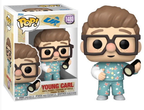 Funko Pop Young Carl - Disney Up Altas Aventuras - #1480