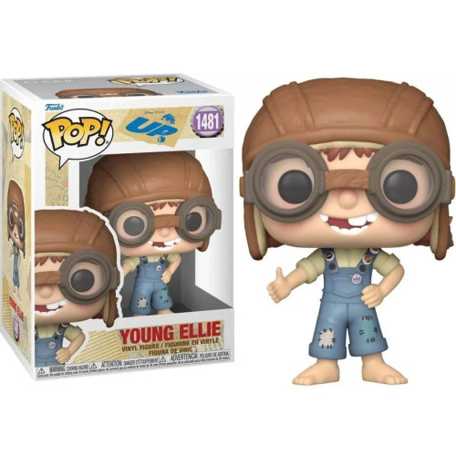 Funko Pop Young Ellie-UP Altas Aventuras-1481