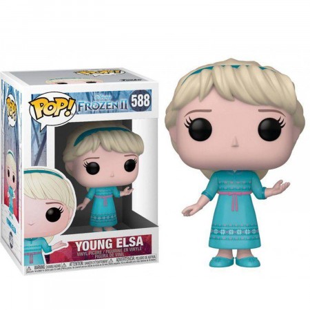 Funko Pop Young Elsa Frozen II #588 - Produto Original