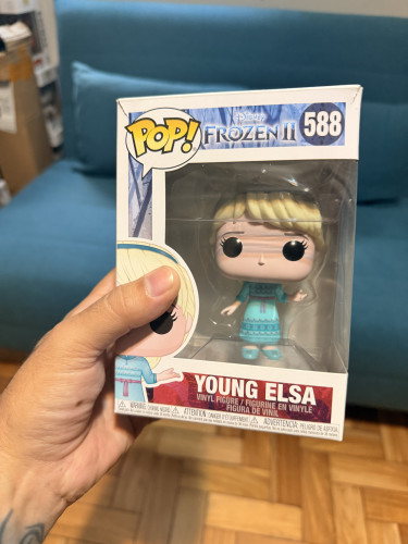  Frozen II #588 - Produto Original