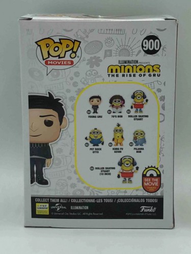  Minions The Rise Of Gru #900 - Produto Original