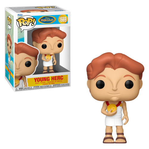 Young Herc Disney Hercules #1669 - Produto Original