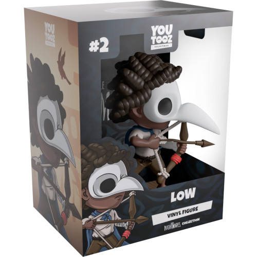 Youtooz Low Little Nightmare # - Produto Original