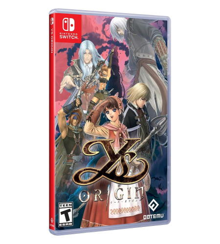 Ys Origin Limtied Run Switch Lacrado Mídia Física Americano-Nintendo Switch-