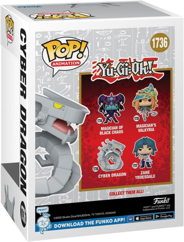 Funko Pop Yu-gi-oh - Cyber Dragon-Yu-gi-oh-1376