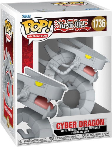 Funko Pop Yu-gi-oh - Cyber Dragon - Yu-gi-oh - #1376