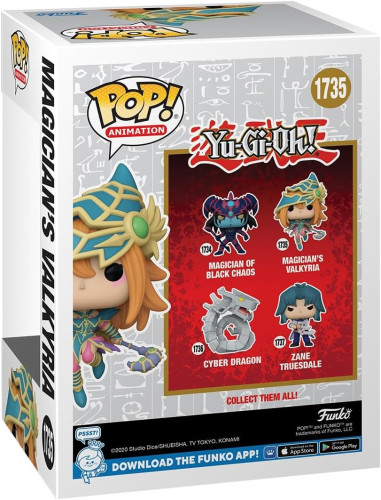 Funko Pop Yu-Gi-Oh - Magician's Valkyria-Yu-Gi-Oh!-1735
