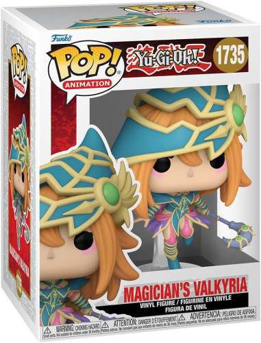 Funko Pop Yu-Gi-Oh - Magician's Valkyria - Yu-Gi-Oh! - #1735