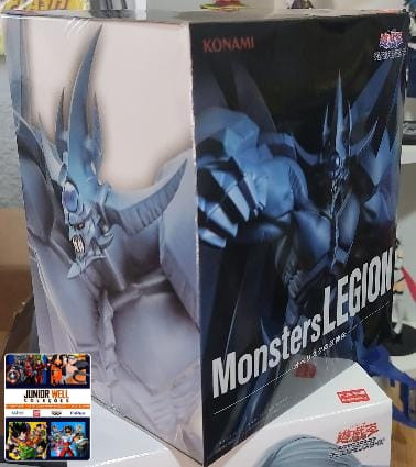 Action Figures Yu-Gi-Oh Monsters LEGION series Obelisco o Atormentador figura de anime-Monsters Legion-