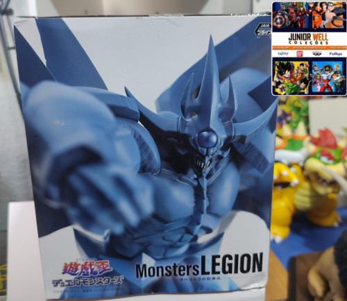 Action Figures Yu-Gi-Oh Monsters LEGION series Obelisco o Atormentador figura de anime - Monsters Legion - #