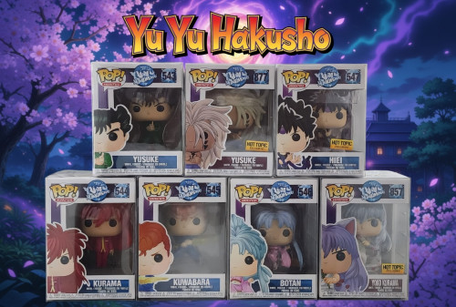 Yu Yu Hakusho-Set Completo-877