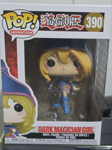 Yu gi oh - Dark Magician Girl #390 FUNKO POP #390 - Produto Original