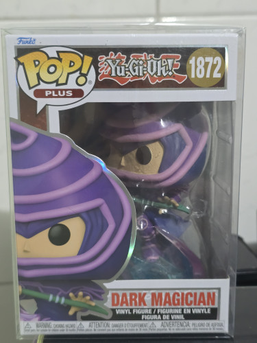 Yu Gi Oh - Dark Magician Plus #1872 FUNKO POP PLUS #1872 - Produto Original